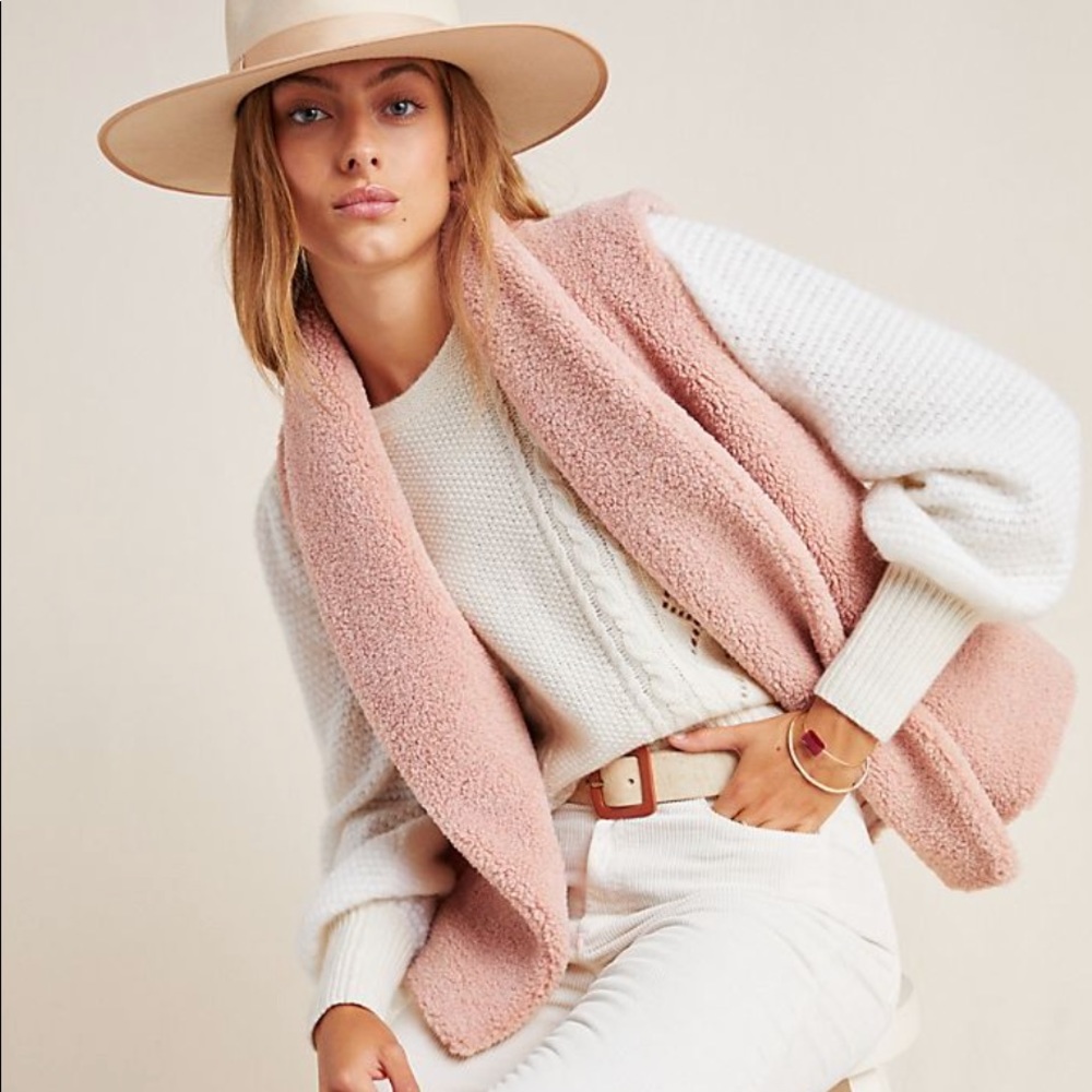 Anthropologie Sherpa Vest